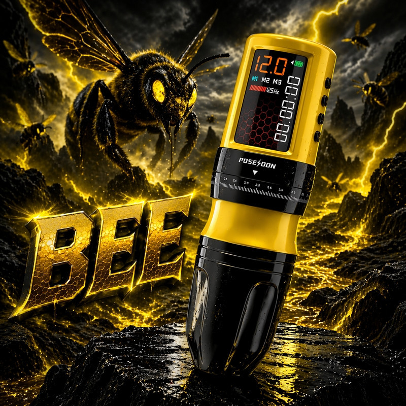 Machine Poseidon BEE pour tatoueur Machine Poseidon BEE pour tatoueur