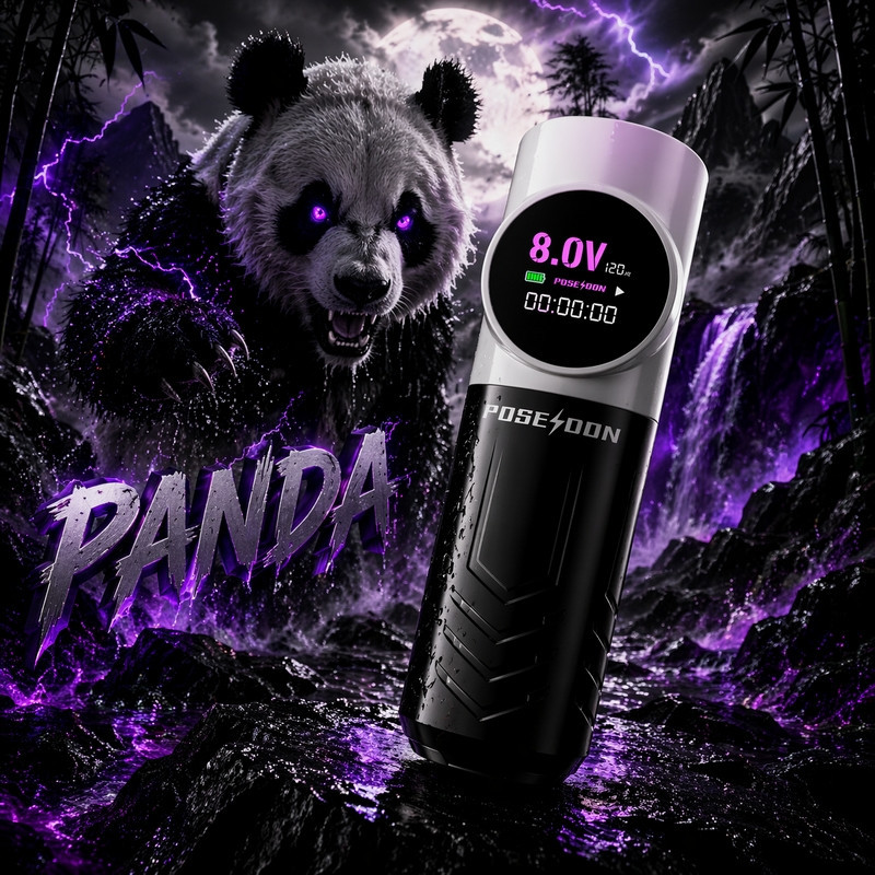 Machine Poseidon PANDA pour tatouage Machine Poseidon PANDA pour tatouage