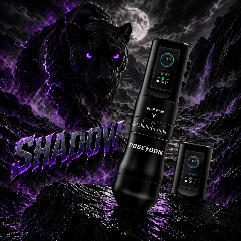 Machine Poseidon SHADOW avec 2 Batteries Machine Poseidon SHADOW avec 2 Batteries