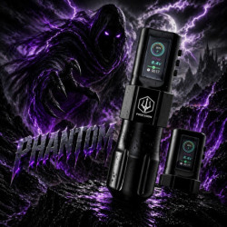 Machine Poseidon PHANTOM pour tatouage