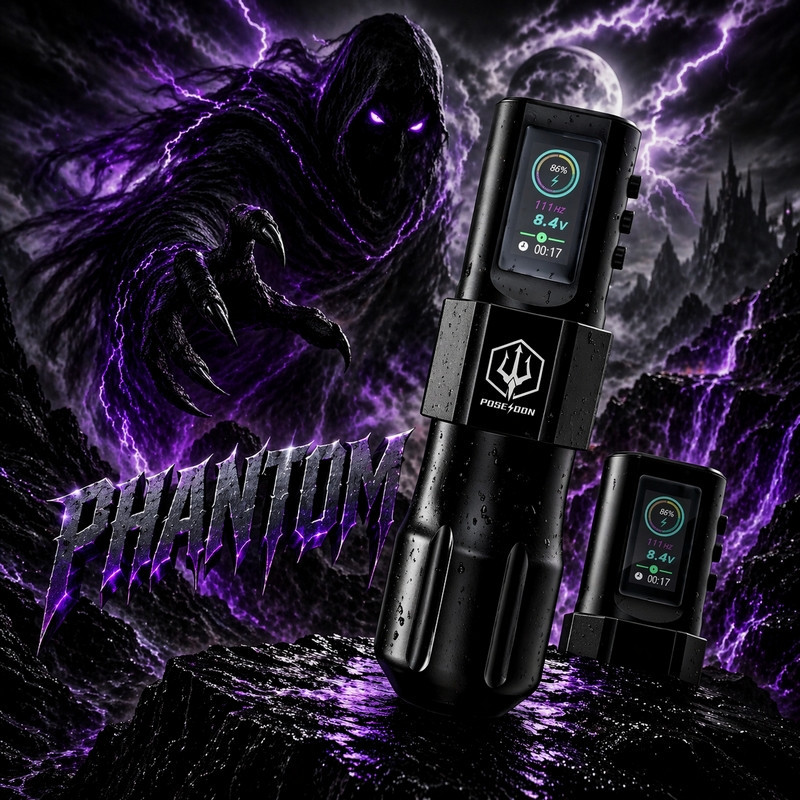 Machine Poseidon PHANTOM pour tatouage Machine Poseidon PHANTOM pour tatouage