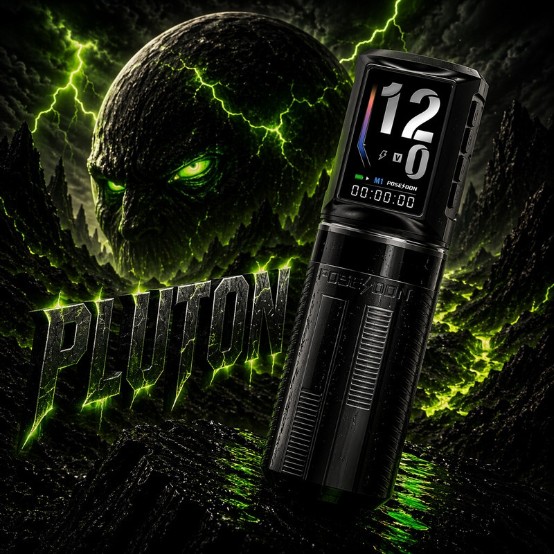 Machine Poseidon PLUTON pour tatoueur Machine Poseidon PLUTON pour tatoueur