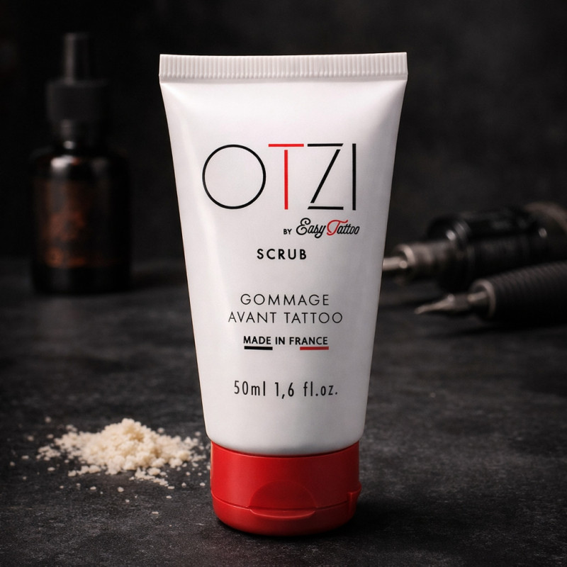 Scrub OTZI 50ML - Gommage pour tatouage Scrub OTZI 50ML - Gommage pour tatouage