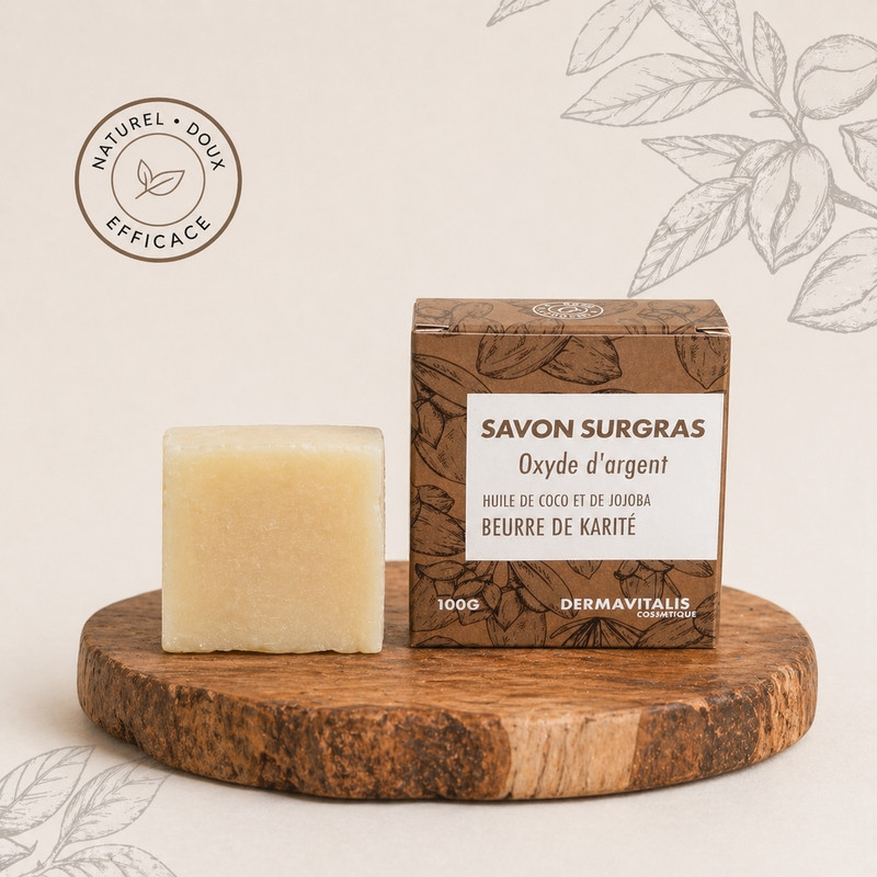 Savon surgras pour tatouage DERMAVITALIS - 100gr Savon surgras pour tatouage DERMAVITALIS - 100gr