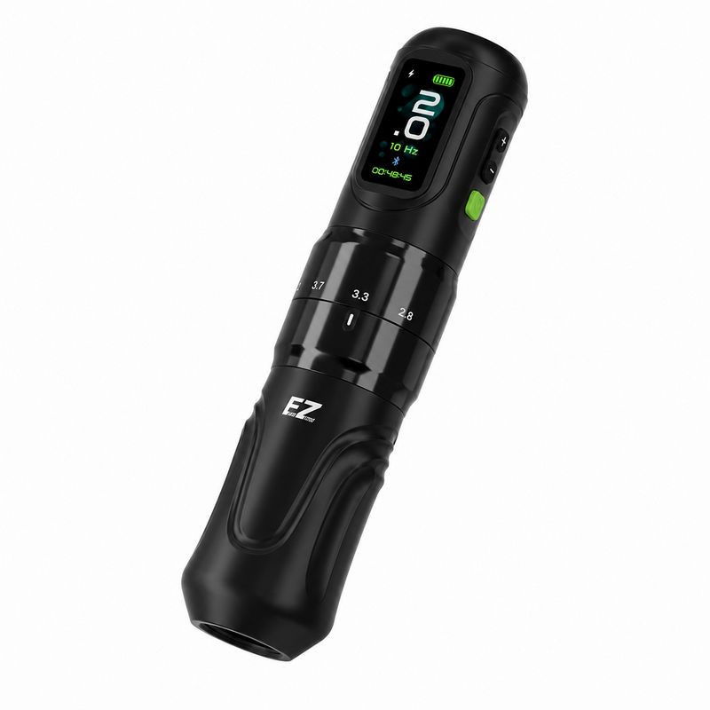 Tattoo Pen Machine - EZ P6 Wireless - Stroke réglable Tattoo Pen Machine - EZ P6 Wireless - Stroke réglable