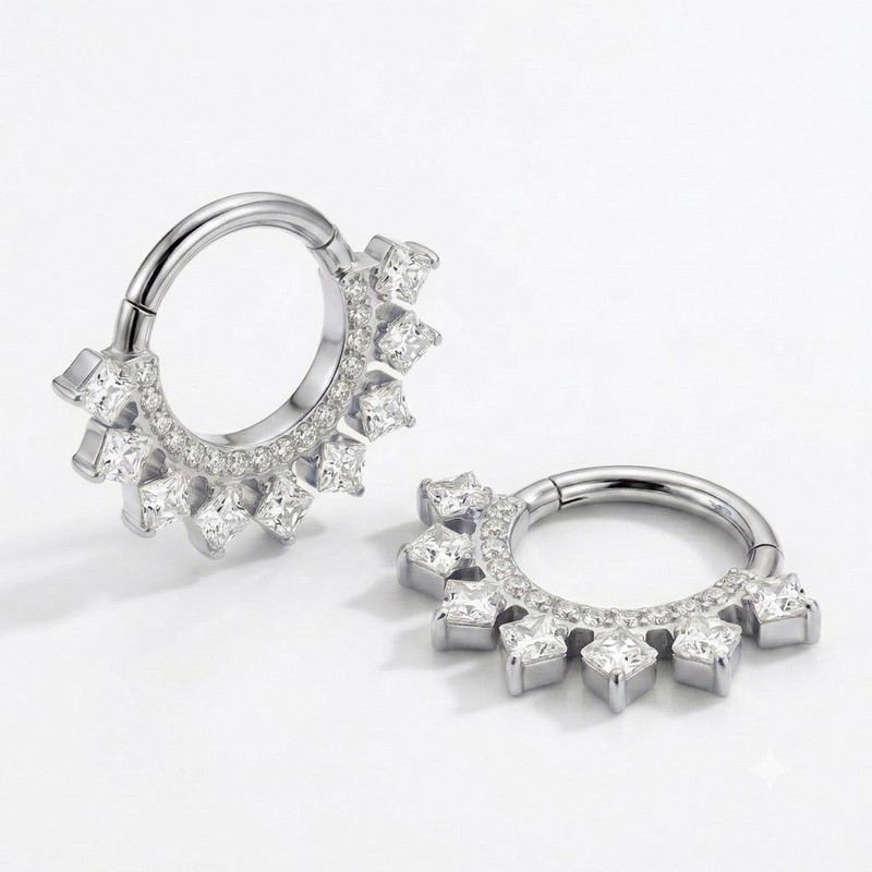 Piercing Anneau Clicker Moolt