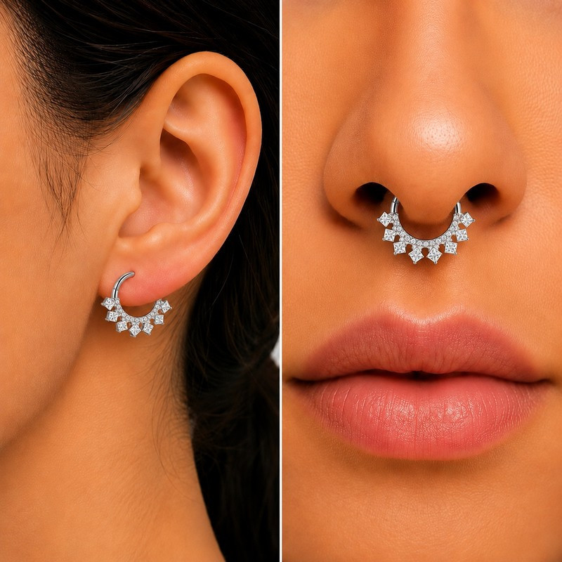 Piercing Anneau Clicker Moolt 2