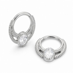 Piercing Anneau Clicker Duolo