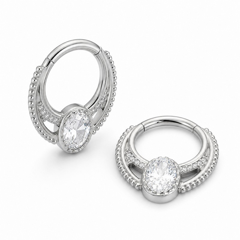 Piercing Anneau Clicker Duolo Piercing Anneau Clicker Duolo