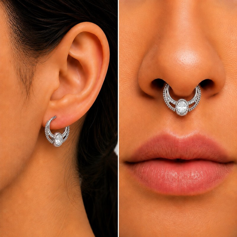 Piercing Anneau Clicker Duolo 2 Piercing Anneau Clicker Duolo 2