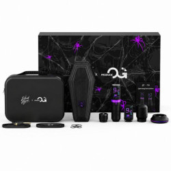 Machine Wireless Black Widow OG TATTOO - Course réglable