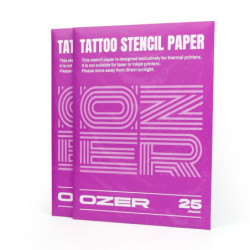 Feuilles de transfert Thermique OZER rose