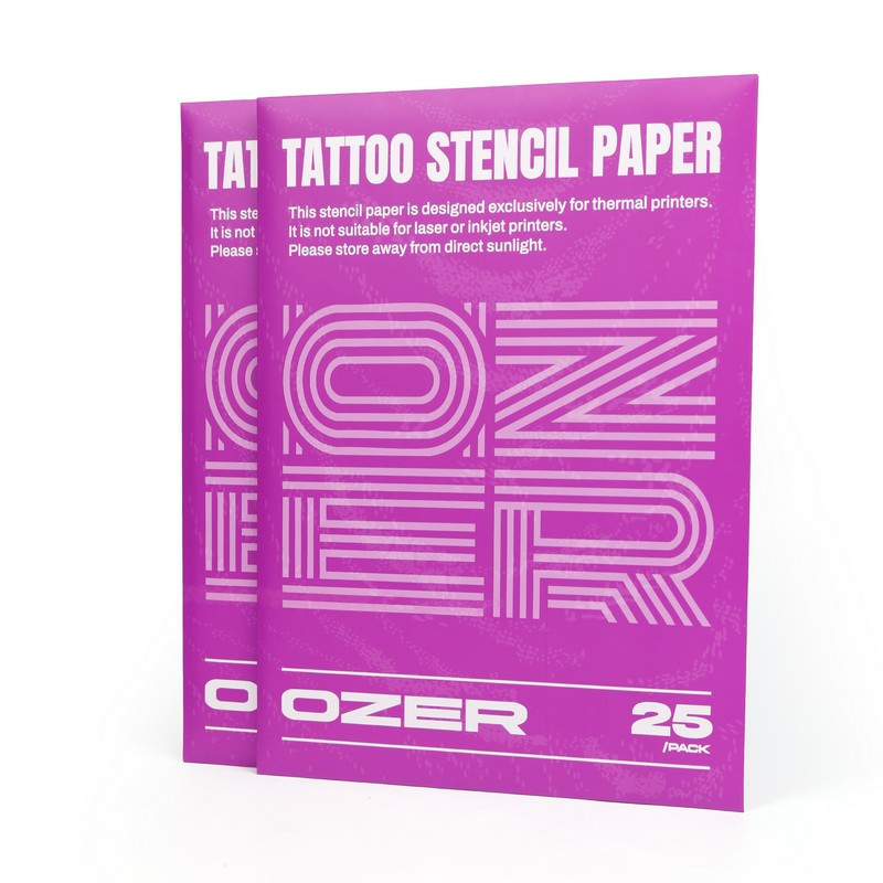 Feuilles de transfert Thermique OZER rose Feuilles de transfert Thermique OZER rose