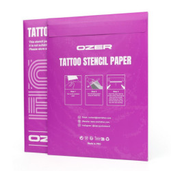 Feuilles de transfert Thermique OZER rose Feuilles de transfert Thermique OZER rose