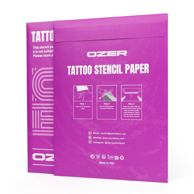 Feuilles de transfert Thermique OZER rose Feuilles de transfert Thermique OZER rose