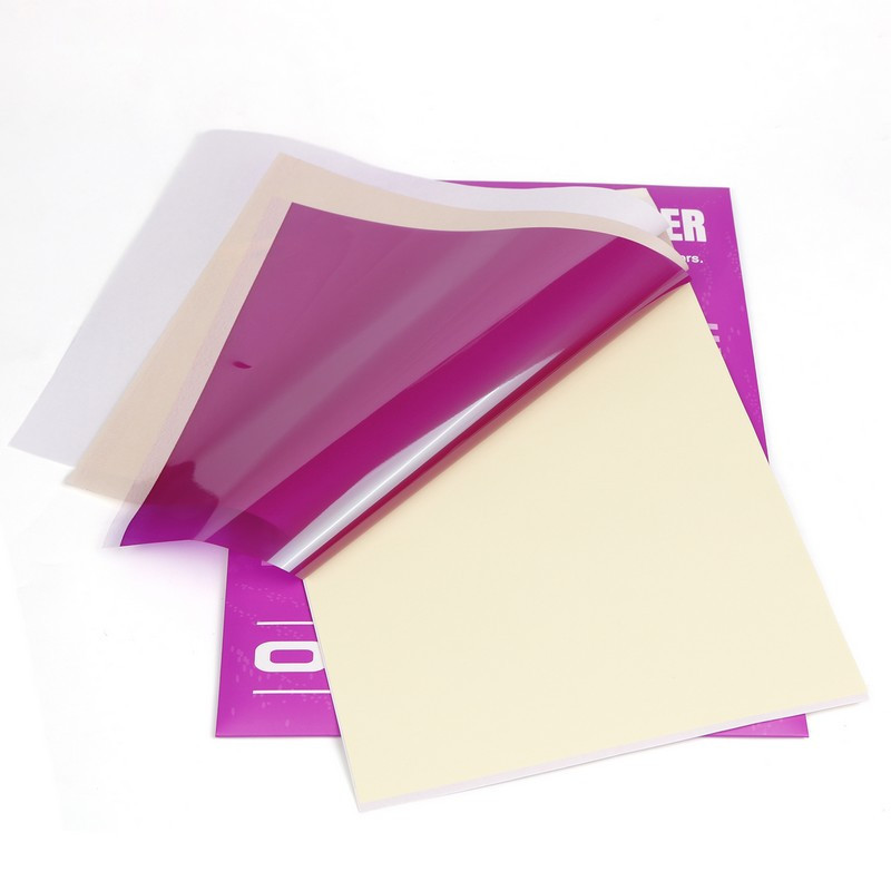 Feuilles de transfert Thermique OZER rose Feuilles de transfert Thermique OZER rose