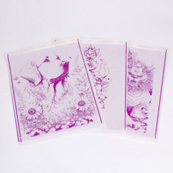 Feuilles de transfert Thermique OZER rose Feuilles de transfert Thermique OZER rose