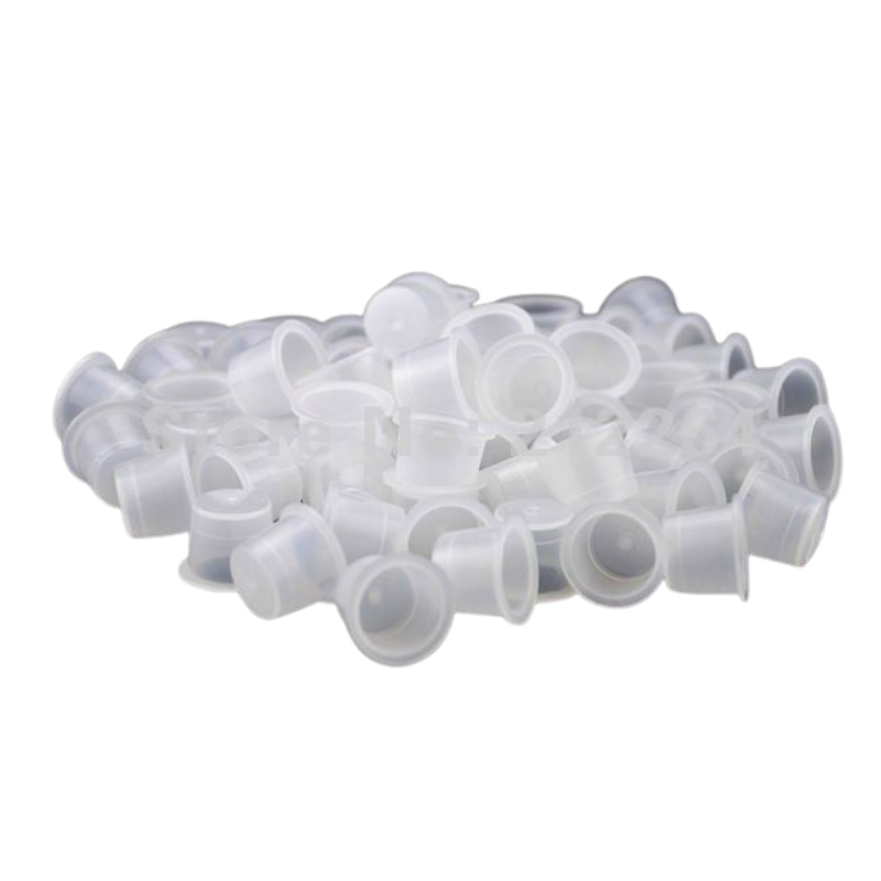 cups transparents de différentes tailles pour le tatouage cups transparents de différentes tailles pour le tatouage