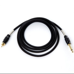 clip cord RCA premium 1.80m noir clip cord RCA premium 1.80m noir