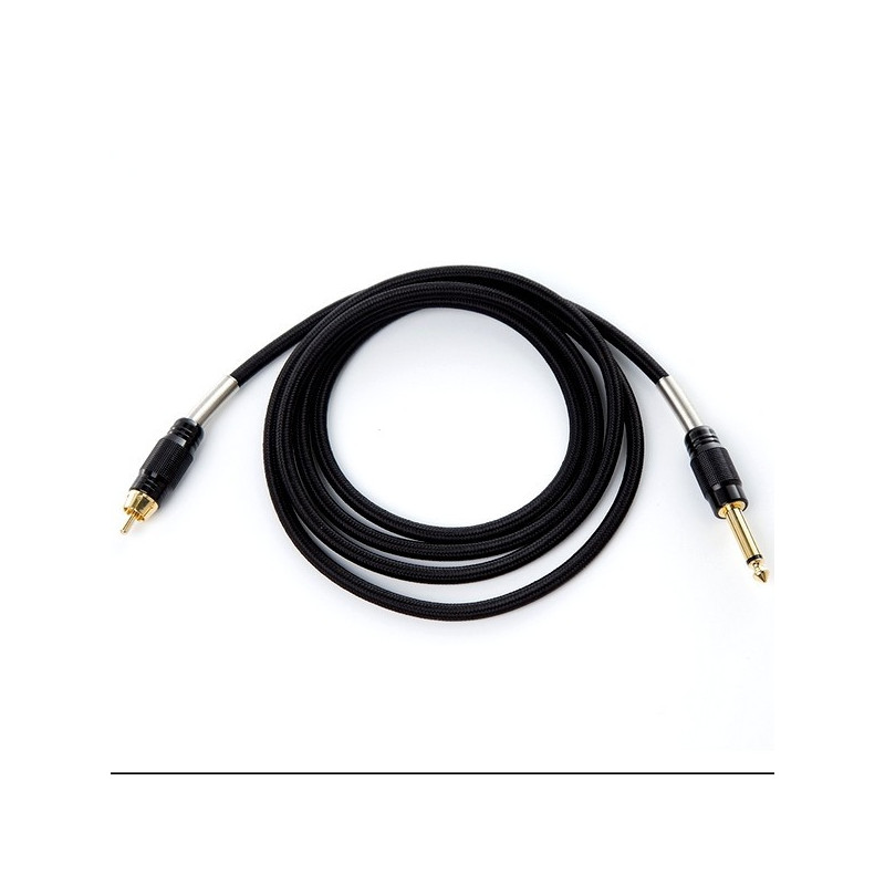 clip cord RCA premium 1.80m noir clip cord RCA premium 1.80m noir