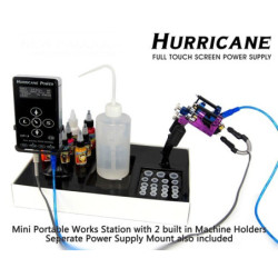 alimentation hurricane hp3 pour le tatouage