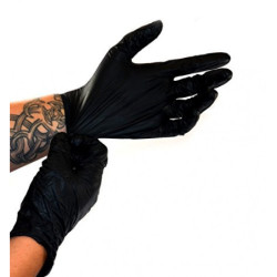 Gants Nitrile NITRAS Black Wave