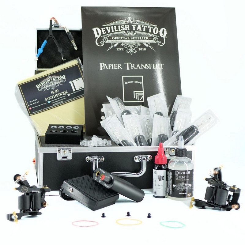 Kit tatouage intermédiaire Kit tatouage intermédiaire