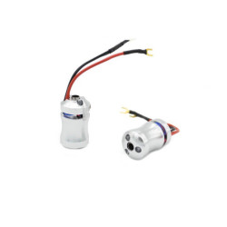 Manchon Aluminium à Led argent