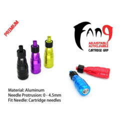 Manchon FANG Aluminium Ajustable pour Cartouche/Module Manchon FANG Aluminium Ajustable pour Cartouche/Module