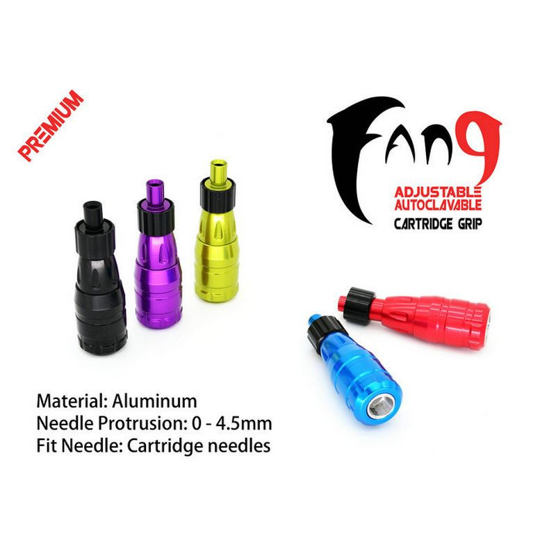 Manchon FANG Aluminium Ajustable pour Cartouche/Module Manchon FANG Aluminium Ajustable pour Cartouche/Module