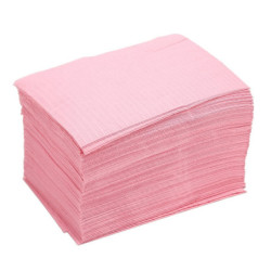 Tissu Waterproof 33x45cm par 50 - Rose Tissu Waterproof 33x45cm par 50 - Rose