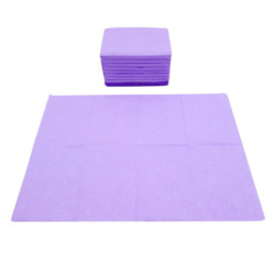 Tissu Waterproof 33x45cm par 50 - Lilas Tissu Waterproof 33x45cm par 50 - Lilas