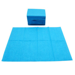 Tissu Waterproof 33x45cm par 50 - Bleu Tissu Waterproof 33x45cm par 50 - Bleu