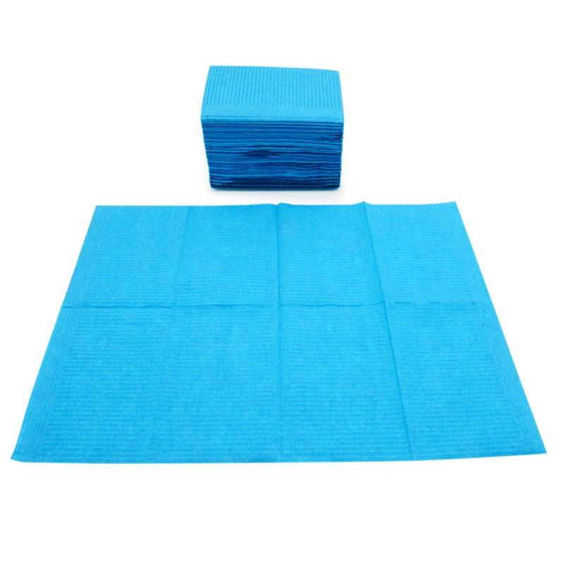 Tissu Waterproof 33x45cm par 50 - Bleu Tissu Waterproof 33x45cm par 50 - Bleu