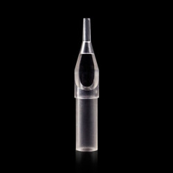 Buse jetable ronde transparente premium 15R