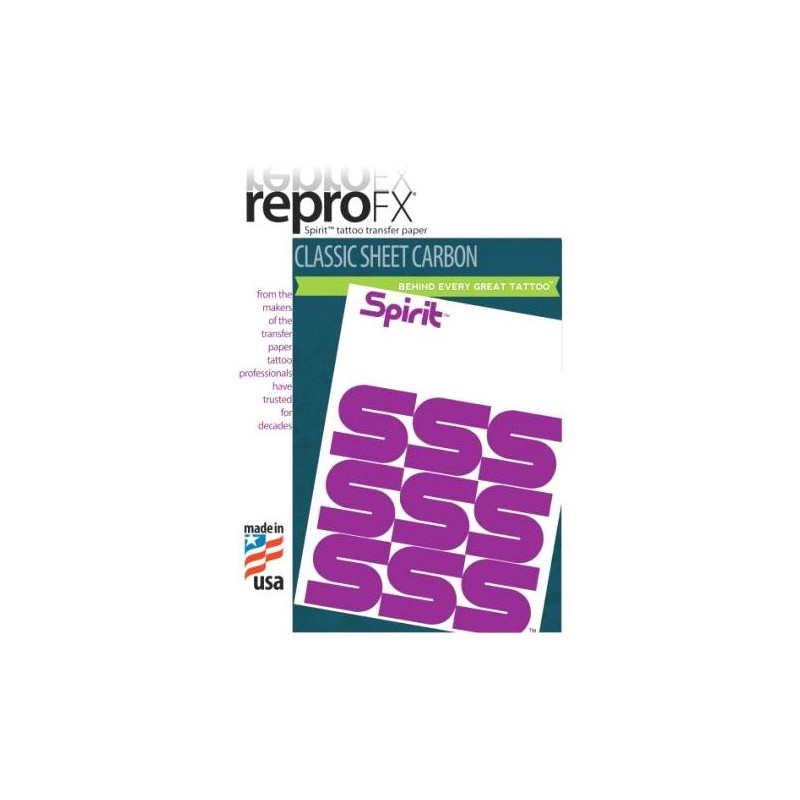 Repro FX Spirit Carbon Paper Noir Repro FX Spirit Carbon Paper Noir