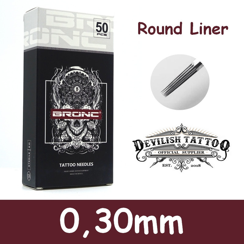 Aiguilles Round Liner 0 Aiguilles Round Liner 0