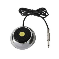 pedale ronde 360° pour le tatouage