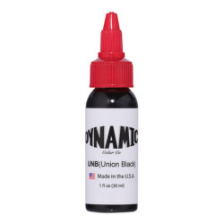 Encre de tatouage DYNAMIC Union Black