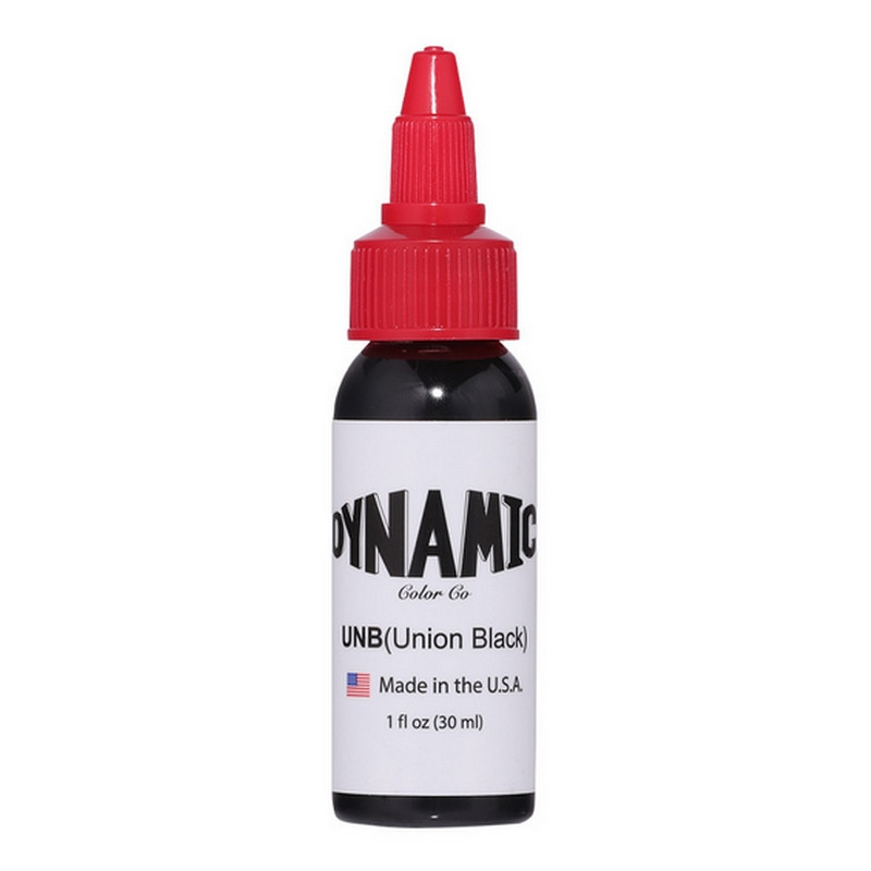 Encre de tatouage DYNAMIC Union Black Encre de tatouage DYNAMIC Union Black