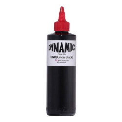 Encre de tatouage DYNAMIC Union Black Encre de tatouage DYNAMIC Union Black