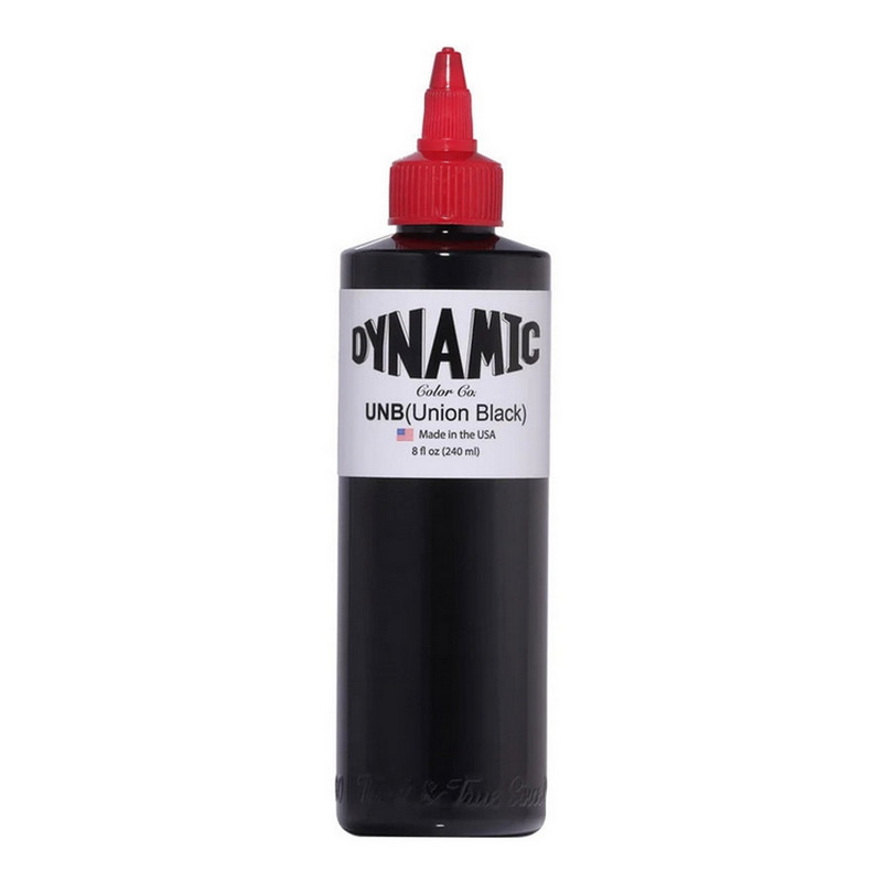 Encre de tatouage DYNAMIC Union Black