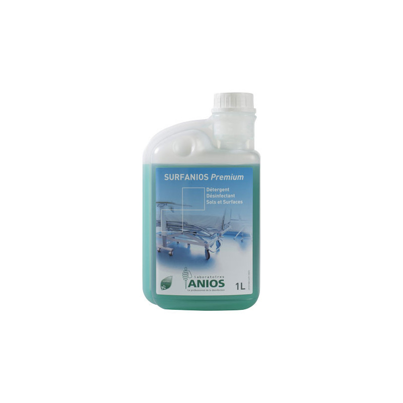 Détergent Désinfectant Sols et Surfaces SURFANIOS PREMIUM Détergent Désinfectant Sols et Surfaces SURFANIOS PREMIUM