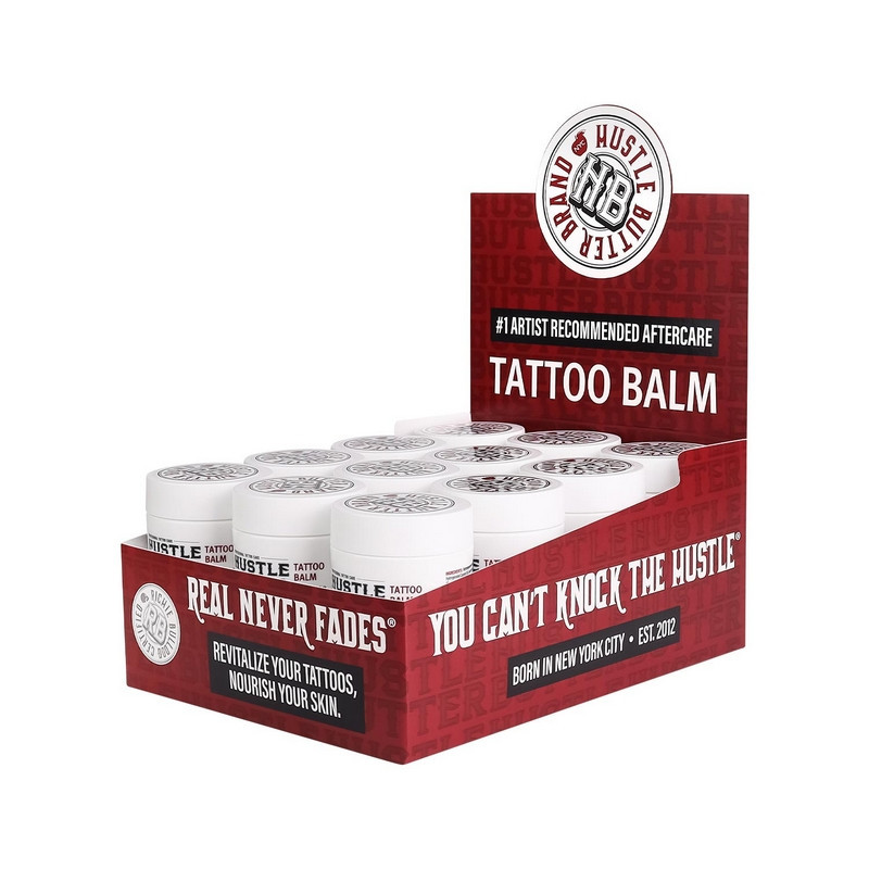 Pack de 24 soins après tatouage Hustle Butter Pack de 24 soins après tatouage Hustle Butter