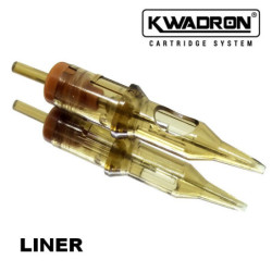 Cartouches KWADRON liner long taper par 20 pour tatouer
