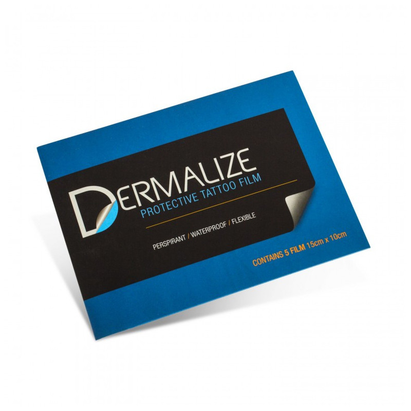 Dermalize en feuilles ou en rouleau film soin Dermalize en feuilles ou en rouleau film soin