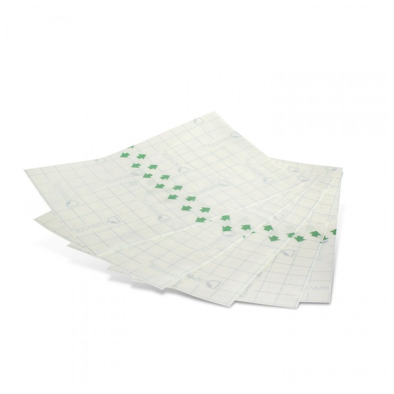 Dermalize en feuilles ou en rouleau Dermalize en feuilles ou en rouleau