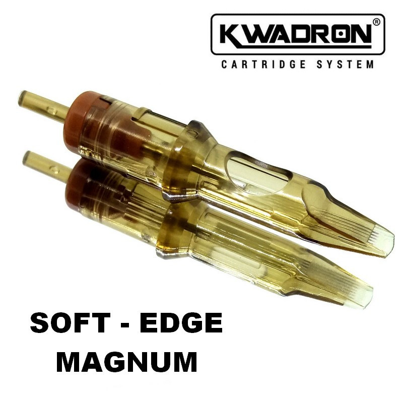 Cartouches KWADRON magnum soft edge long taper par 20 pour tatouer Cartouches KWADRON magnum soft edge long taper par 20 pour tatouer
