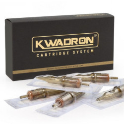 Cartouches KWADRON magnum soft edge long taper par 20 Cartouches KWADRON magnum soft edge long taper par 20