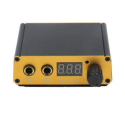 Alimentation tatouage avec affichage LCD or Alimentation tatouage avec affichage LCD or